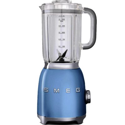 Smeg BLF01PBUK 50s Style Blender in Pastel Blue Smeg BLF01PBUK 50s Style Blender in Pastel Blue